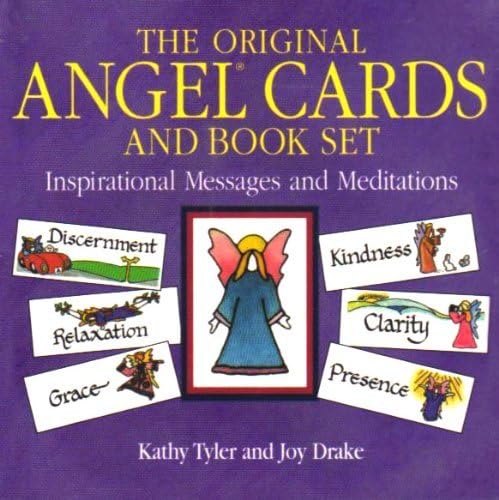 The Original Angel Cards BOOK: Inspirational Messages and
