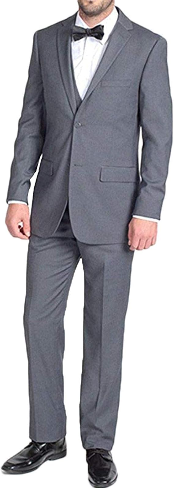 Amazon Co Jp グレー メンズ スーツ スリーピース カジュアル スリム 紳士服 大きいサイズ オーダー可能 服 ファッション小物