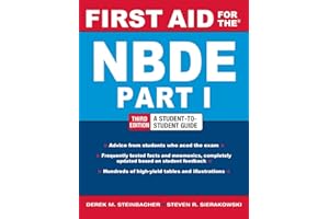 First Aid for the NBDE Part 1, Third Edition