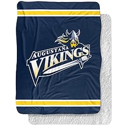 Augustana University Blanket, 60"x80" Primary Logo