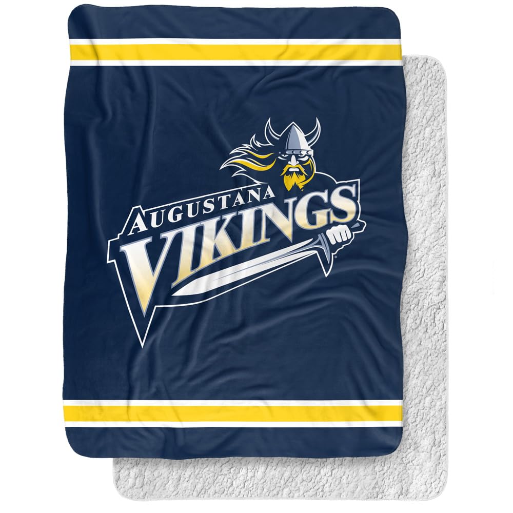 Augustana University Blanket, 60"x80" Primary Logo