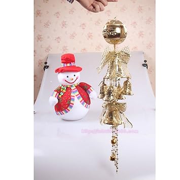 Amazon Com Youzpin 65cm Christmas Bells Decoration Christmas Tree