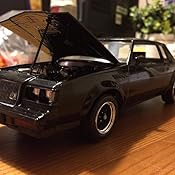 Amazon Com Revell Monogram 87 Buick Gnx Plastic Model
