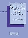 Supplementary Studies: Flute