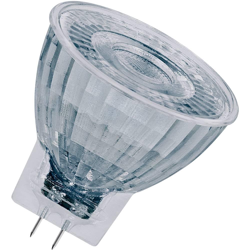 Osram LED Reflector Lamp | Base: GU4 | Warm White | 2700 K | 2.50 W | Replacement for 20 W | LED Star MR11 12 V, 4058075433083