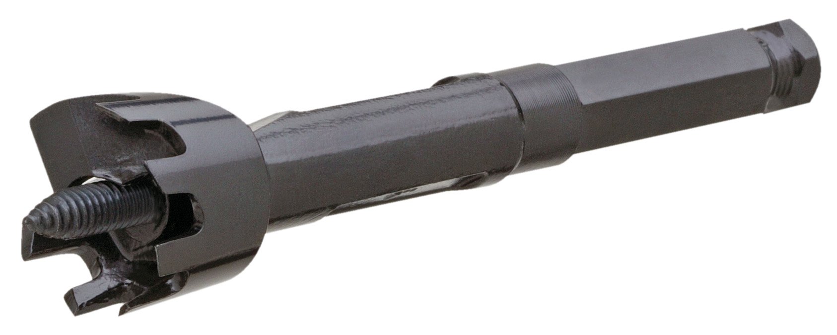 Steelex D3642 1-Inch Heavy Duty Forstner Bit with Screw Tip