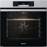 Hisense Electric Single Oven with Pyrolytic Cleaning Stainless Steel view 1