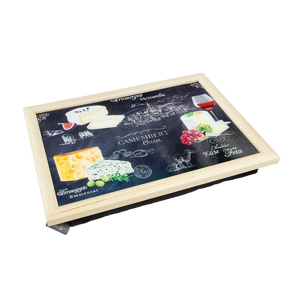Ardesia World Of Cheese Lap Tray