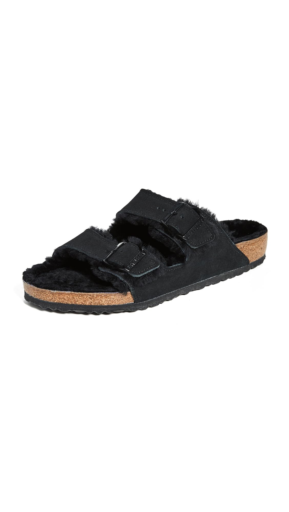 Photo 1 of Birkenstock Women's Arizona Soft Footbed Sandal ,Black Oiled Leather,41 N EU / 10-10.5 2A(N) US