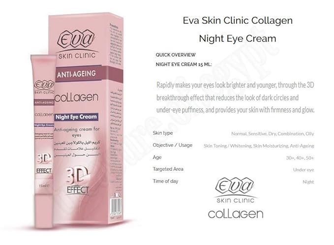 eva collagen eye cream