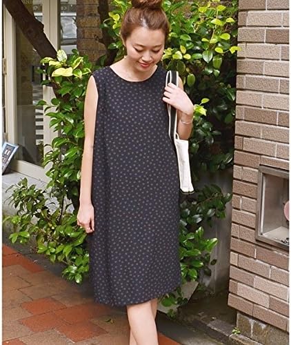 Amazon シップス レディース Ships For Women ドットコクーンワンピース 78ネイビー 1 Size ワンピース チュニック 通販