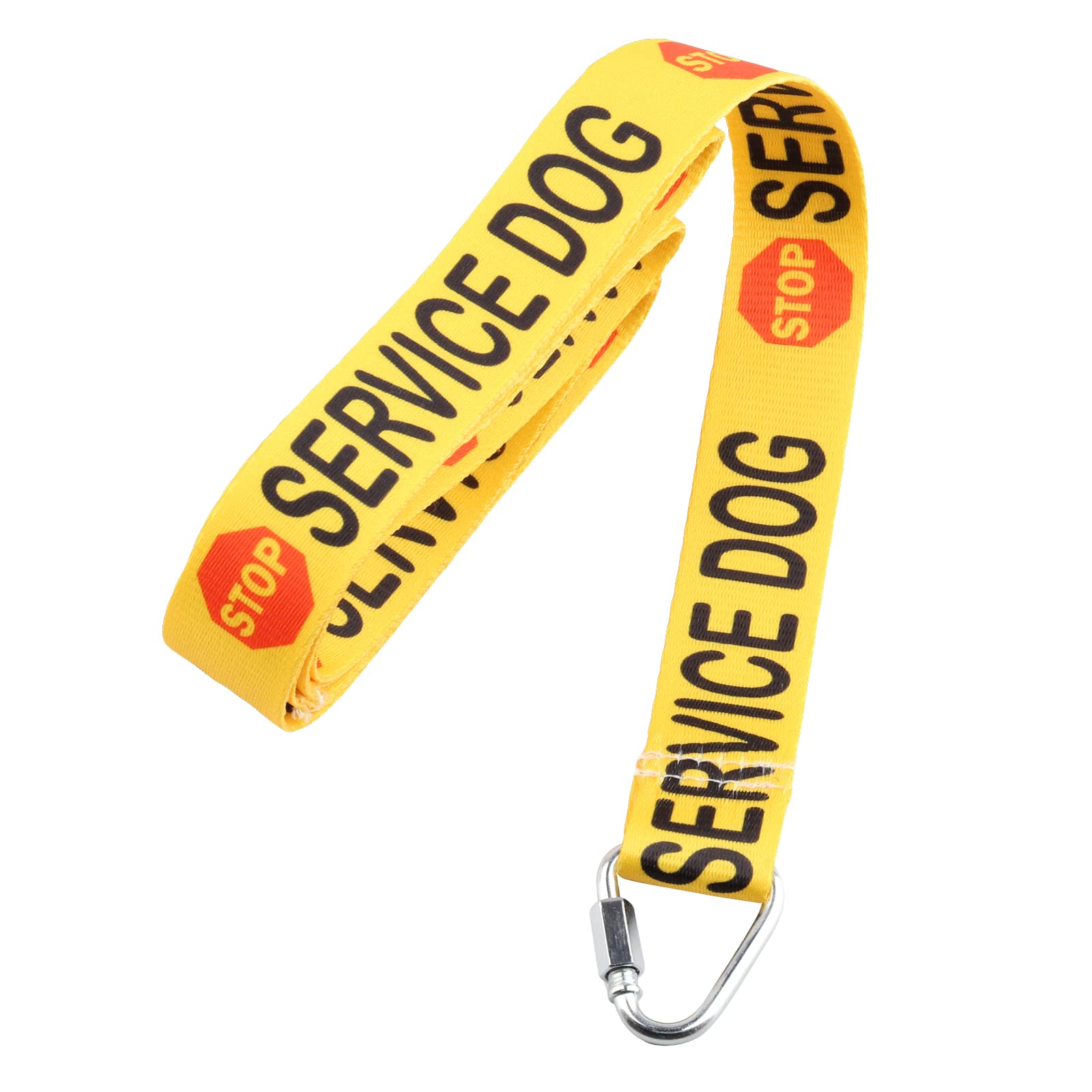 Therapy/Reactive/Service Dog Leash Sleeve Dot Not Pet Working Dog Sleeve Service Pet Leash Wrap (Service D)