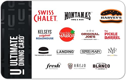 The Ultimate Dining Card eGift Card