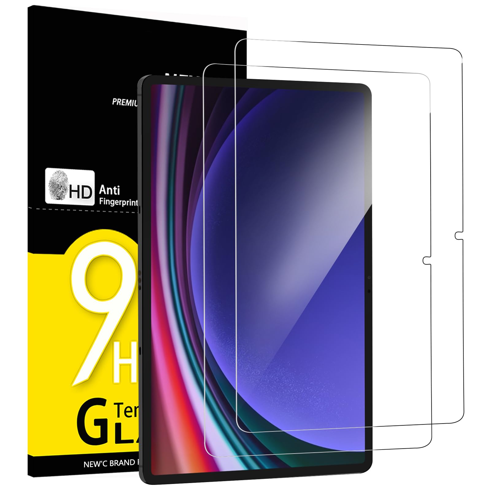 NEW'C 2 Pack Designed for Samsung Galaxy Tab S10
