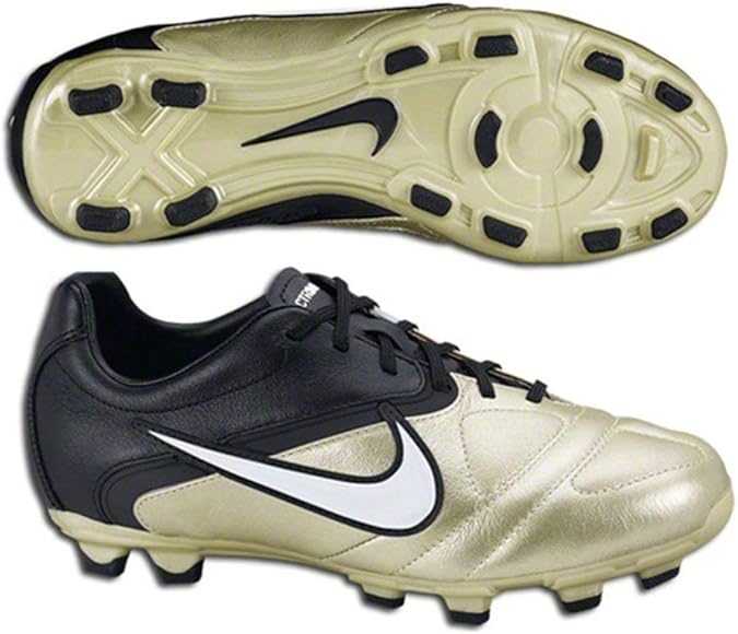 black and gold youth cleats