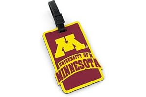 Aminco NCAA Minnesota Golden Gophers Soft Bag Tag