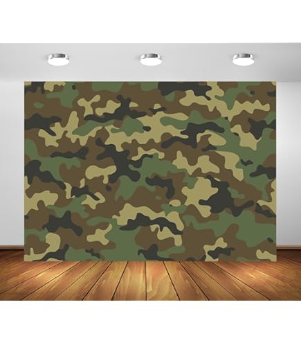 Avezano Army Birthday Party Decorations Solider