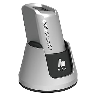Nitgen enbioscan C1 HFDU08 Fingerprint scanner