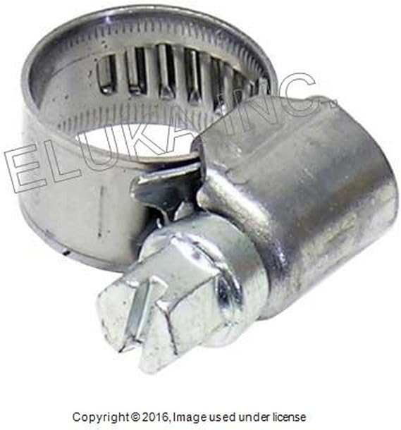 8 x BMW Hose Clamp 812 mm Range / 9 mm Width (Screw Type