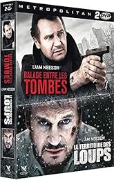 Liam Neeson : Balade Entre Les Tombes + Le Territoire Des Loups - Pack