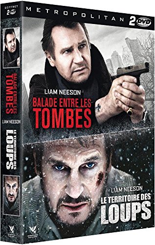 Liam Neeson : Balade Entre Les Tombes + Le Territoire Des Loups - Pack