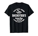 Sweeney Todd's Barber Shop T-Shirt