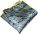 WeiShang Mens Printing patterns Pocket Square Handkerchief (pack of 9) (Style 06)