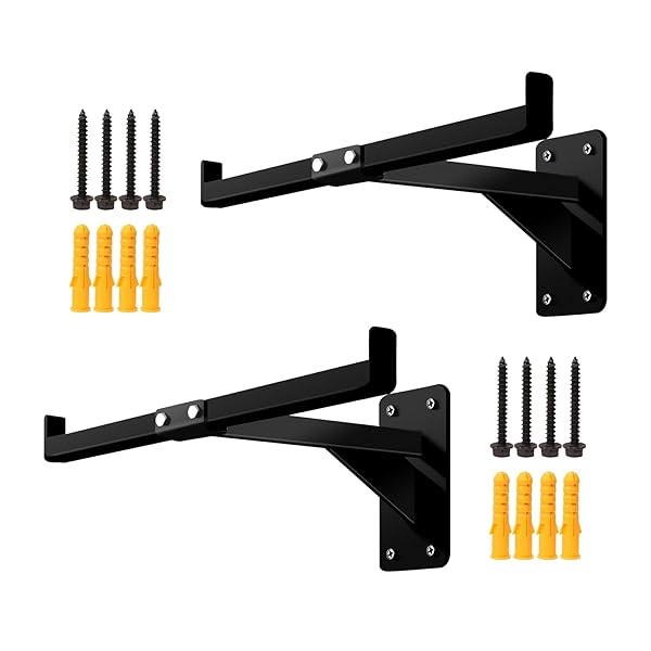 OMMUU 2PCS 16.1 INCH CHAINSAW HOLDER WALL MOUNT...
