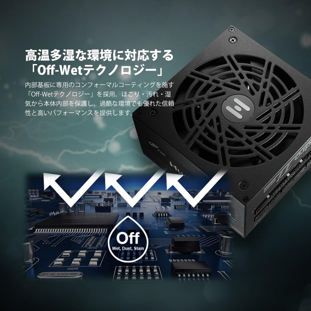 1000W Fsp Fortron Hydro Ti Pro Atx 3.0 80+Titanium - View 6