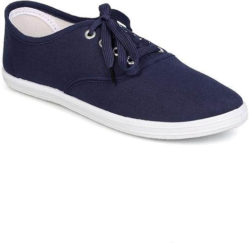 navy lace up shoes womens