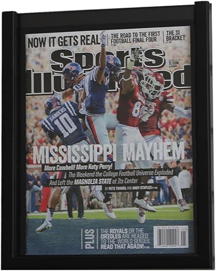 Muziekinstrumenten Statieven Sports Illustrated Magazine Display Case Frame For Issues July 1994 To Current Airespring Com