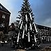 Topist Falling Rain Decoration Lights, Waterproof LED Meteor Shower Lights with 30cm 8 Tube 144 LEDs, Icicle Snow Fall String Cascading Lights for Party, Holiday, Xmas Tree, Garden Decoration (White)