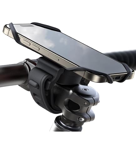 Soporte Universal Para Móvil De Bicicleta O Moto – Giratorio 360°, Ajustable Para Pantallas 4.5-6.5″, Silicona Antigolpes, Fácil Instalación