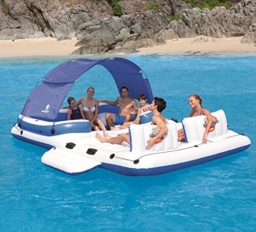 Bestway-CoolerZ-Tropical-Breeze-Inflatable-Floating-Island