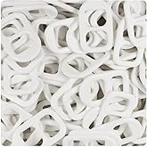 BeadTin Chocolate Plastic Soda Pop Tabs - 2oz Pack Of 135 Tabs For Jewelry Making & Crafts