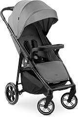 hauck Shop N Care Grey Lightweight Pushchair 8.5 kg One Hand Fold view 1