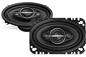 Pioneer TS-A4671F 4"x 6" 4-Way Coaxial Speakers (210 W)