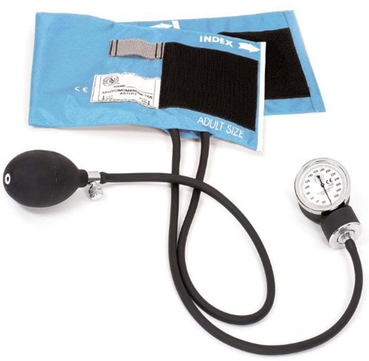 NCD Medical Blood Pressure Sphygmomanometer Cuff Sky Blue
