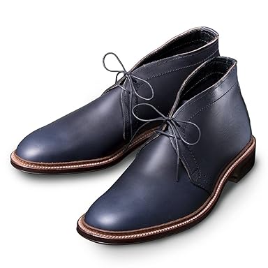 Unlinde Chukka Boot Chromexcel 770285: Navy