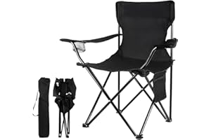 Damei century Folding Camping Chairs- Lightweight, Portable Chair for Beach, Lawn, Outdoor Sports
