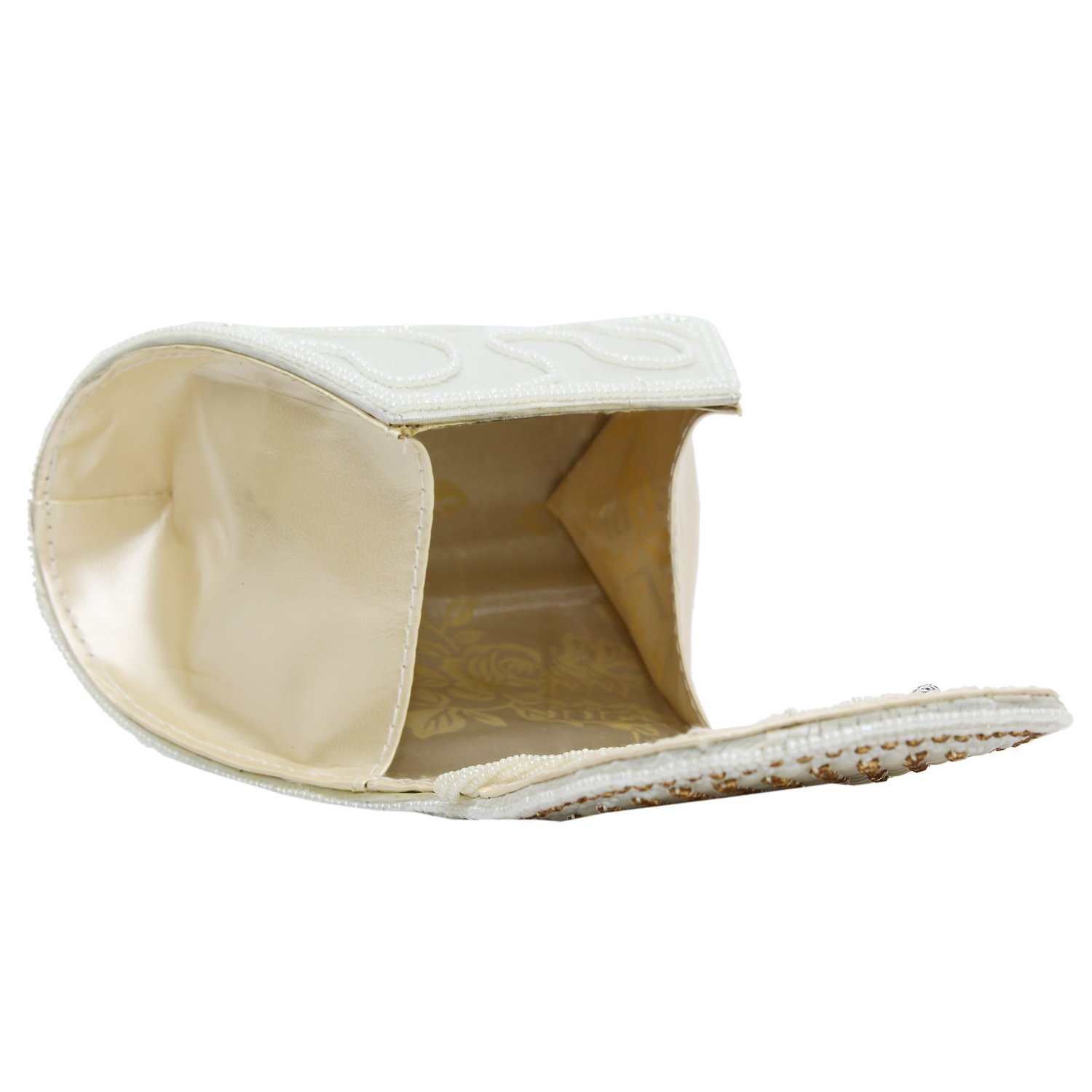 bagaholics ethnic beads & pearl clutch ladies purse clutches gift for women