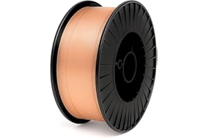 HYW Products 44 lb Roll ER70S-6 0.035" - 0.045" Mild Steel Mig Welding Wire (0.035" X 44#)