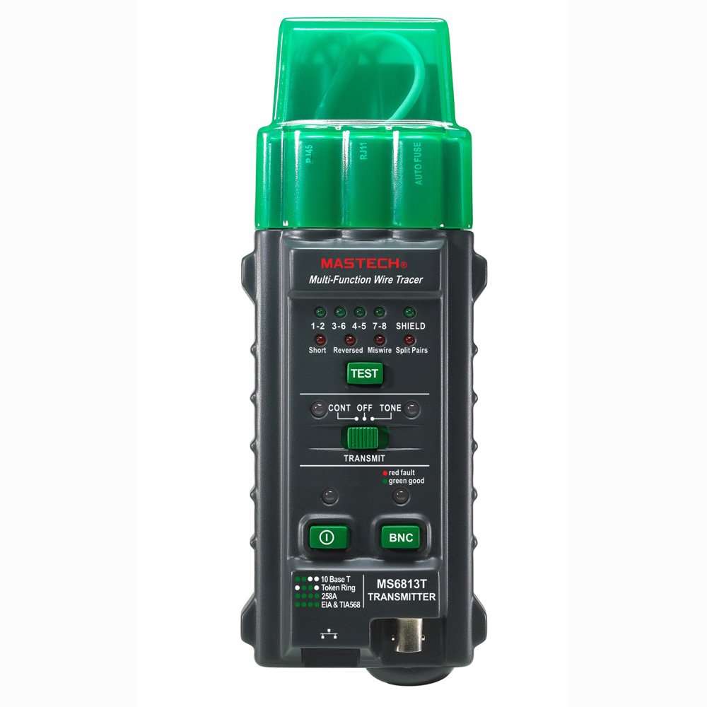 Mastech MS6813 Multifunction Network Cable & Telephone Line Tester Detector Tracker Amazon.co