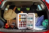 Subcold Pro15 Luxury Mini Fridge 15L Portable 12V 240V Black view 6