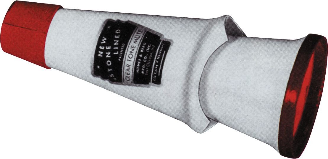 Humes & Berg Mute New Stone Lined Clear Tone 153 Trombone