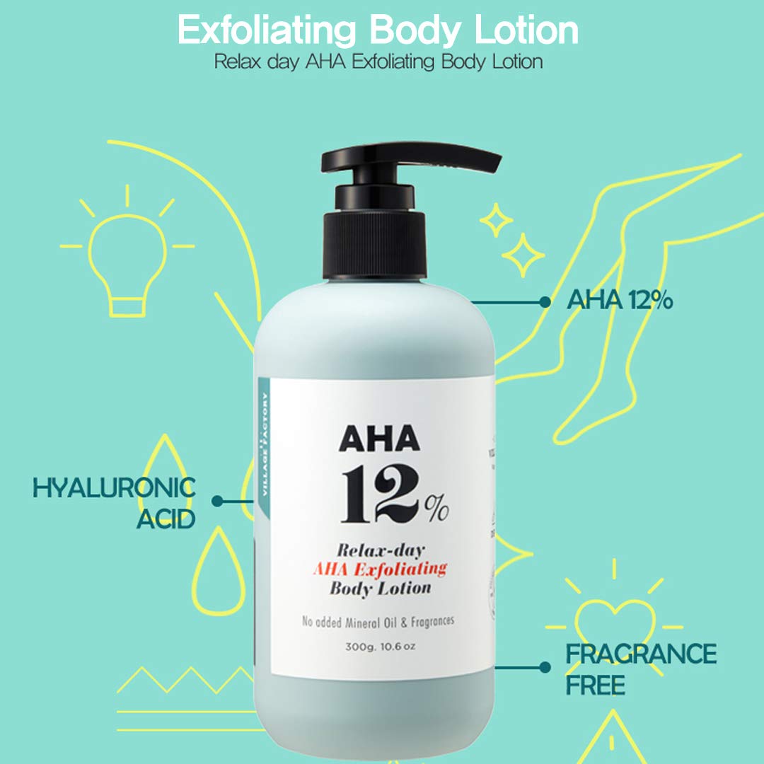 aha lotion