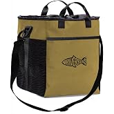 Riverruns Fishing Hunting Wader Bag with Vented Mesh, Waders Boots Bag, Fly Fish Storage Bag for Fishing, Hiking, Camping