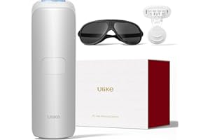 Ulike Laser Hair Removal for Women and Men, Air 3 Ice-Cooling IPL Hair Removal Device for Nearly Painless & Long-Lasting Results, 3 Modes & Auto Flashing for Fast Full Body Hair Removal from Home