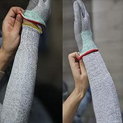 CAWANFLY Protective Arm Sleeves, Cut Heat Resistant