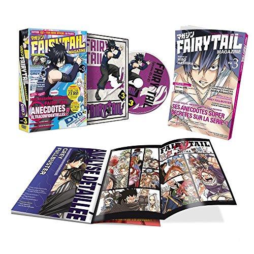 Fairy Tail Magazine - Vol. 3 - Édition Limitée